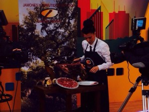 Cortadores de Jamón, Puri Garabaya