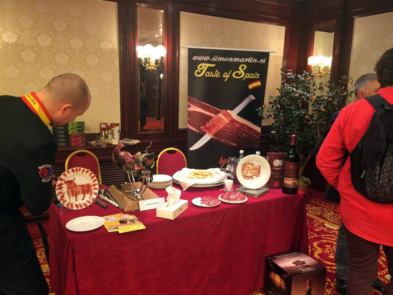 En la Cámara de Comercio de Bolonia