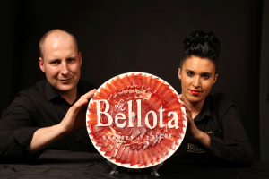 Plato de Jamón La Bellota