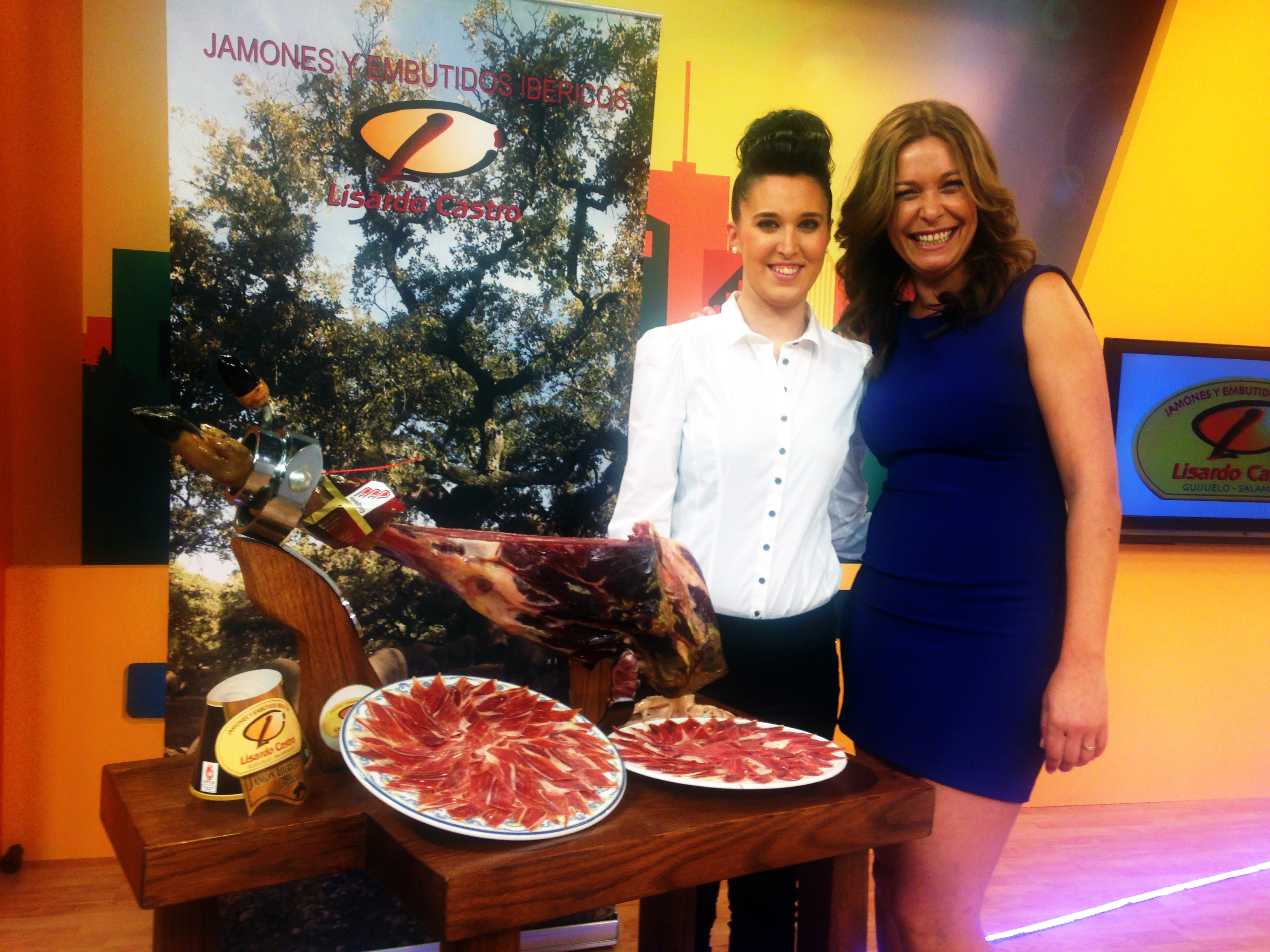 Cortadores de Jamón en TV CyL